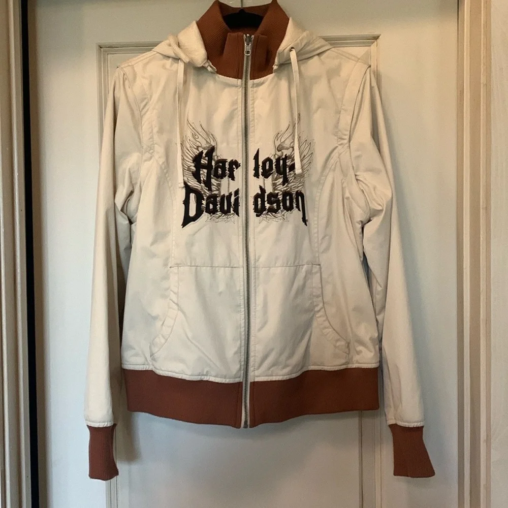 SUPER VERSATILE HARLEY-DAVIDSON JACKET/VEST - Picture 1 of 16